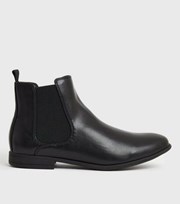 New Look Black Chelsea Boots